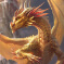D&D Gold Dragon